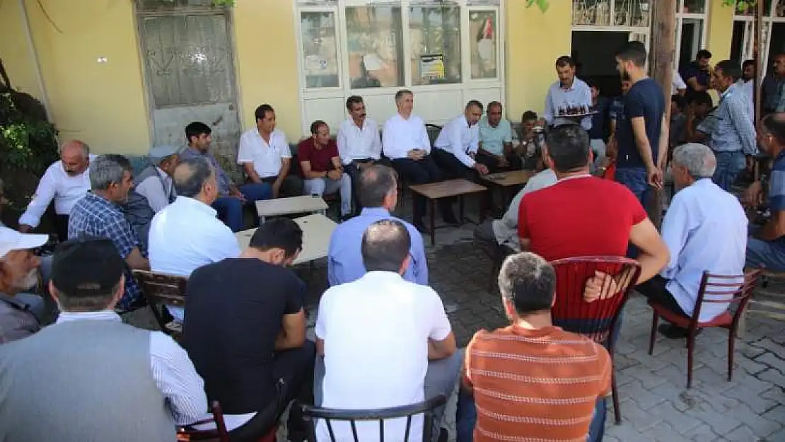 Başkan Yanılmaz'dan Bahçekapı'ya Ziyaret