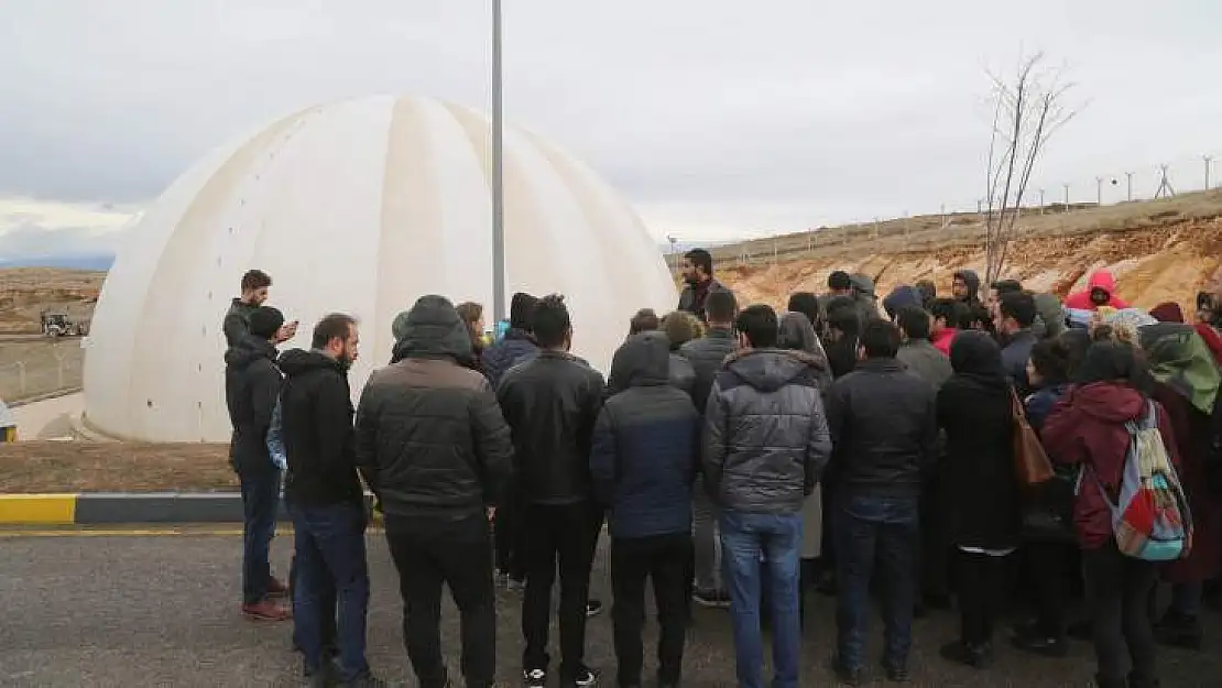 Mühendis Adaylarından Çöpten Enerji Üretim Tesisine Ziyaret