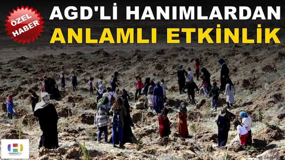 AGD'li Hanımlardan Anlamlı Etkinlik