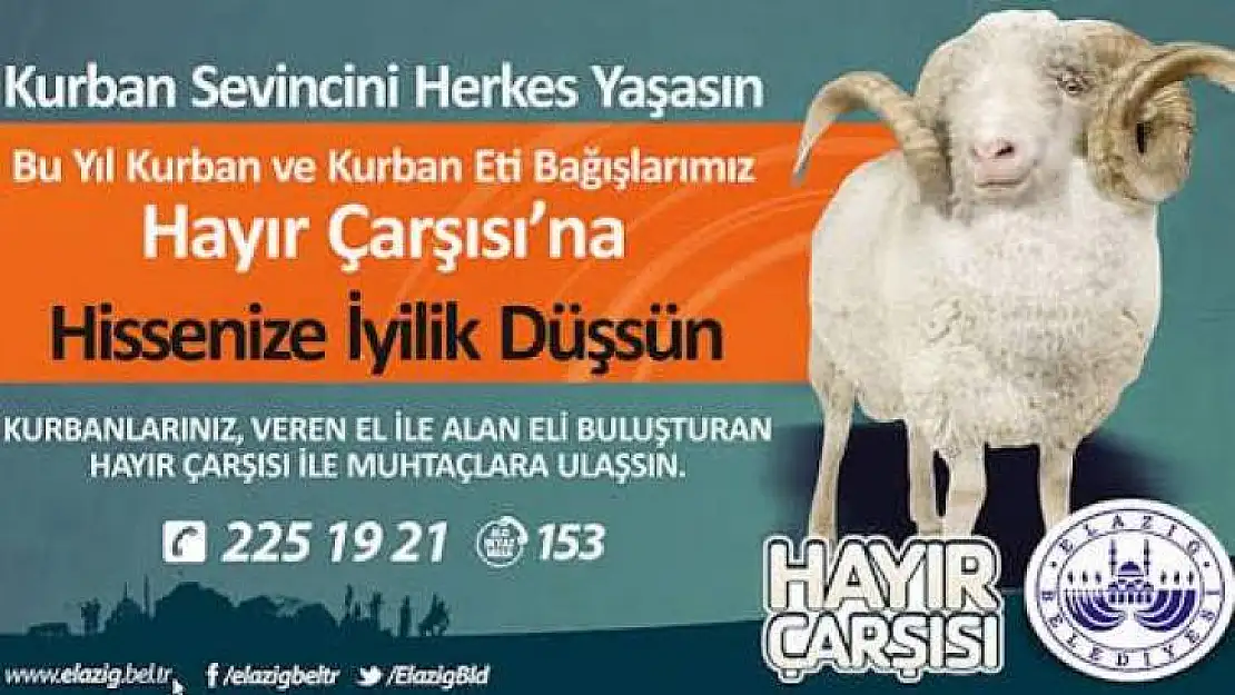 Hayır Çarşısı Hayra Köprü Oluyor