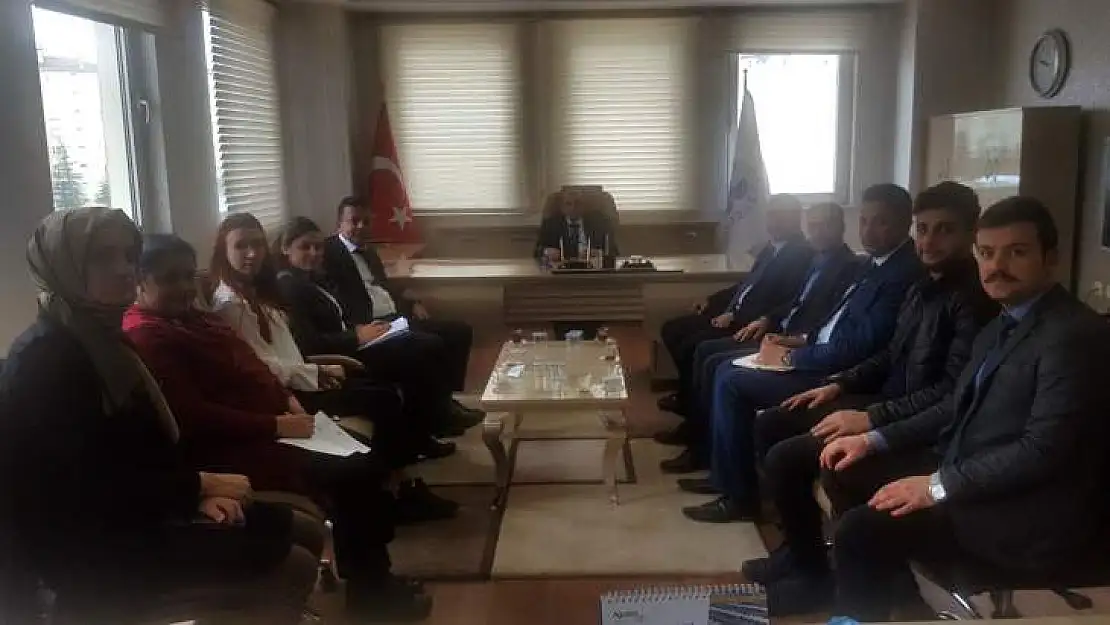 Elazığ Belediyesi'ne Denetleme