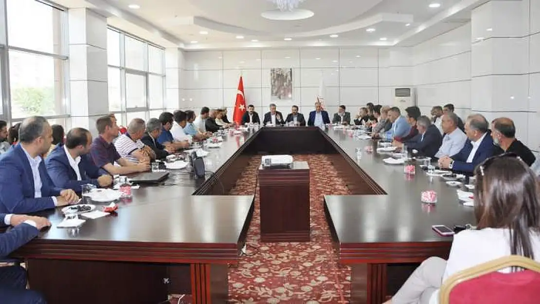 Elazığ TSO'da Bayramlaşma