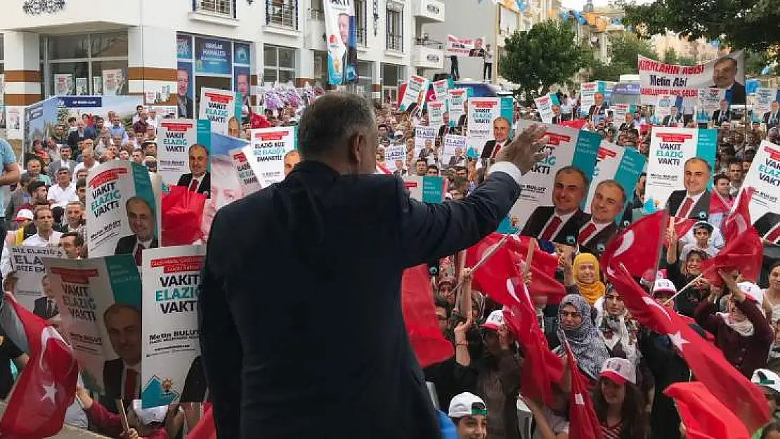 Milletvekili Bulut Elazığ'a Teşekkür Etti