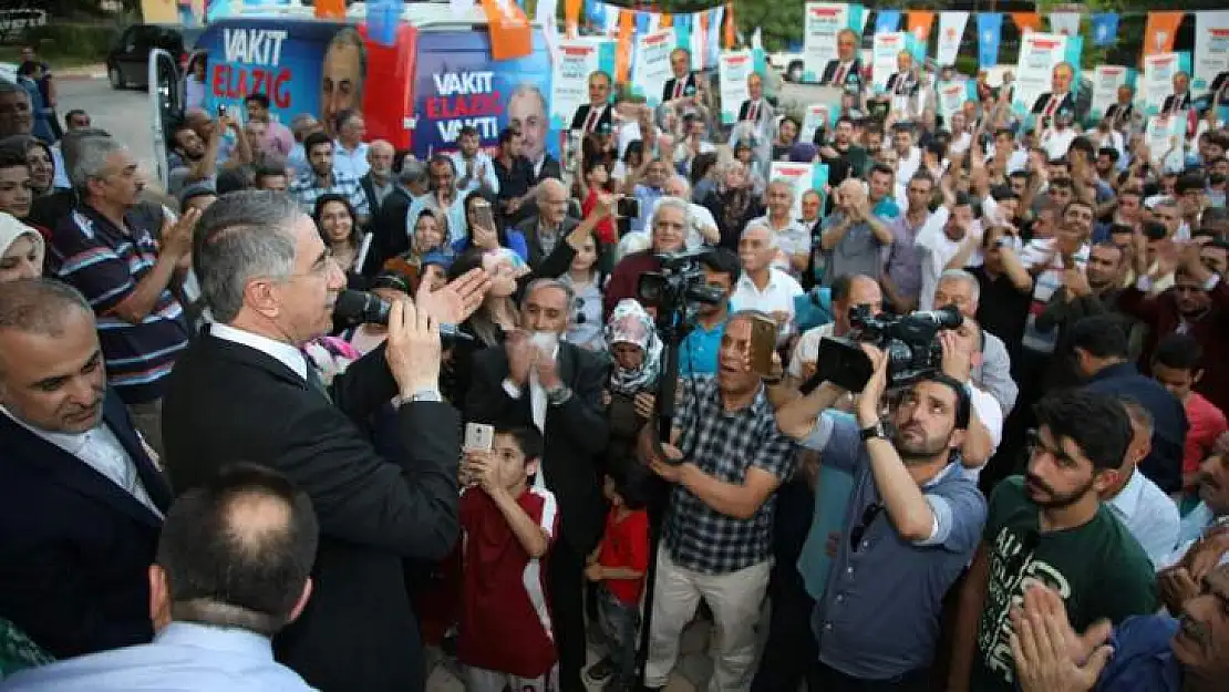 AK Parti'de Hummalı Çalışma