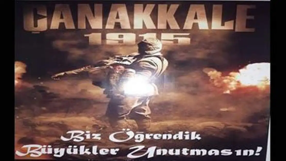 Miniklerden '1915 Çanakkale' Oyunu