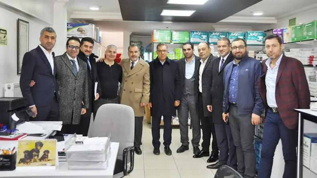 Başkan Alan'a Büyük İlgi