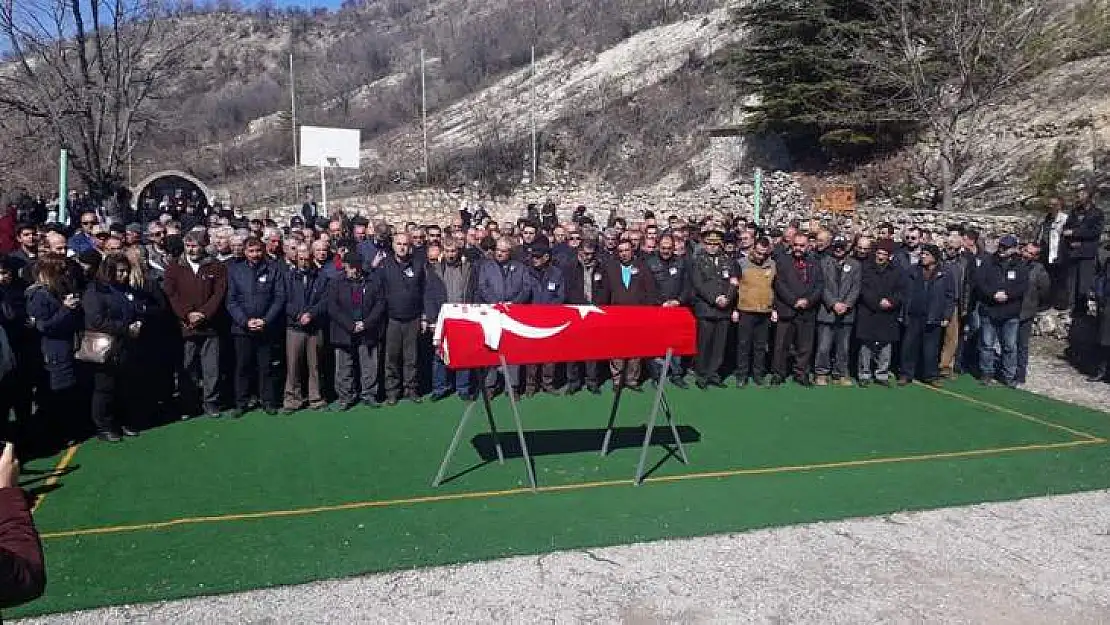 Korkmaz Son Yolculuğuna Uğurlandı
