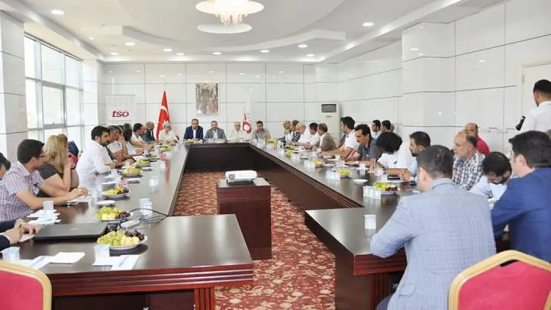 STK'lar Elazığ İçin Tek Ses