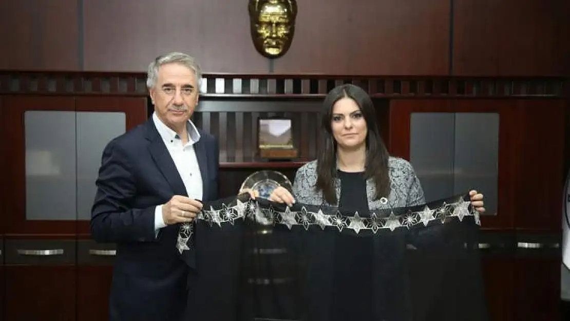 Sarıeroğlu'ndan Yanılmaz'a Ziyaret