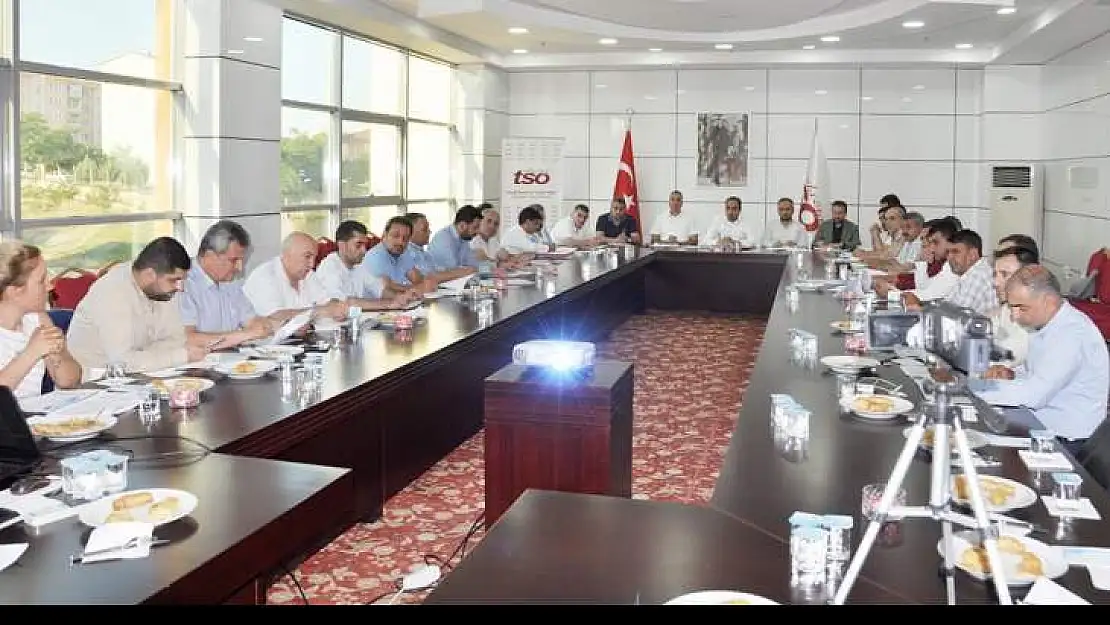 TSO Aylık Meclis Toplantısı Gerçekleşti