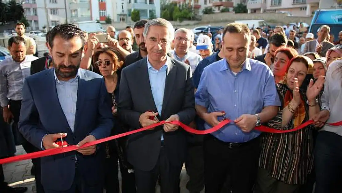 AK Partili Adaylar SKM Açılışında