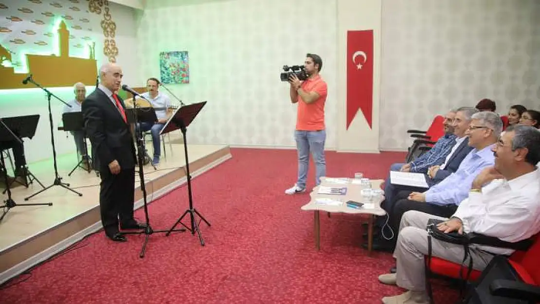Belediye Konservatuarı Türk Müziği Korosu Açılışı Yaptı
