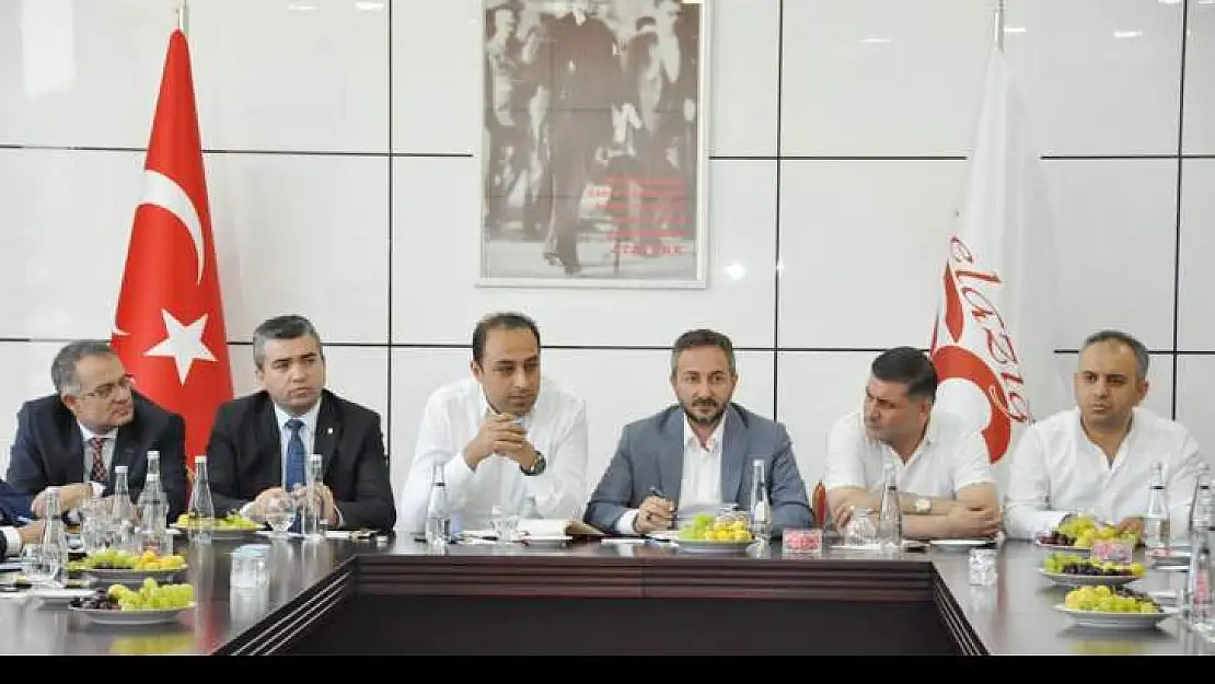 DOHA Büyükelçisiyle Yatırım İmkanları Görüşüldü