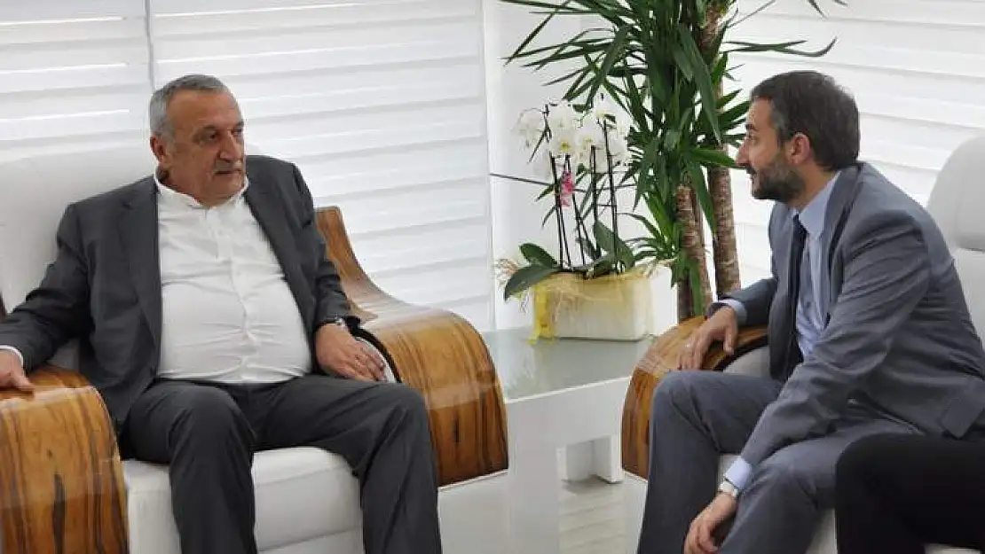 Ağar'dan Arslan'a Ziyaret