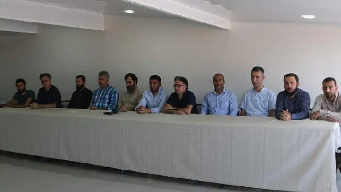 STK'lardan Çocuk İstismarına Karşı Ortak Basın Açıklaması