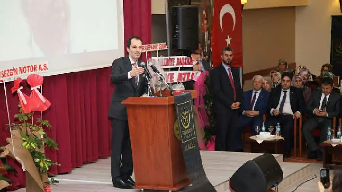 Elazığ'da Fatih Erbakan'a Büyük İlgi