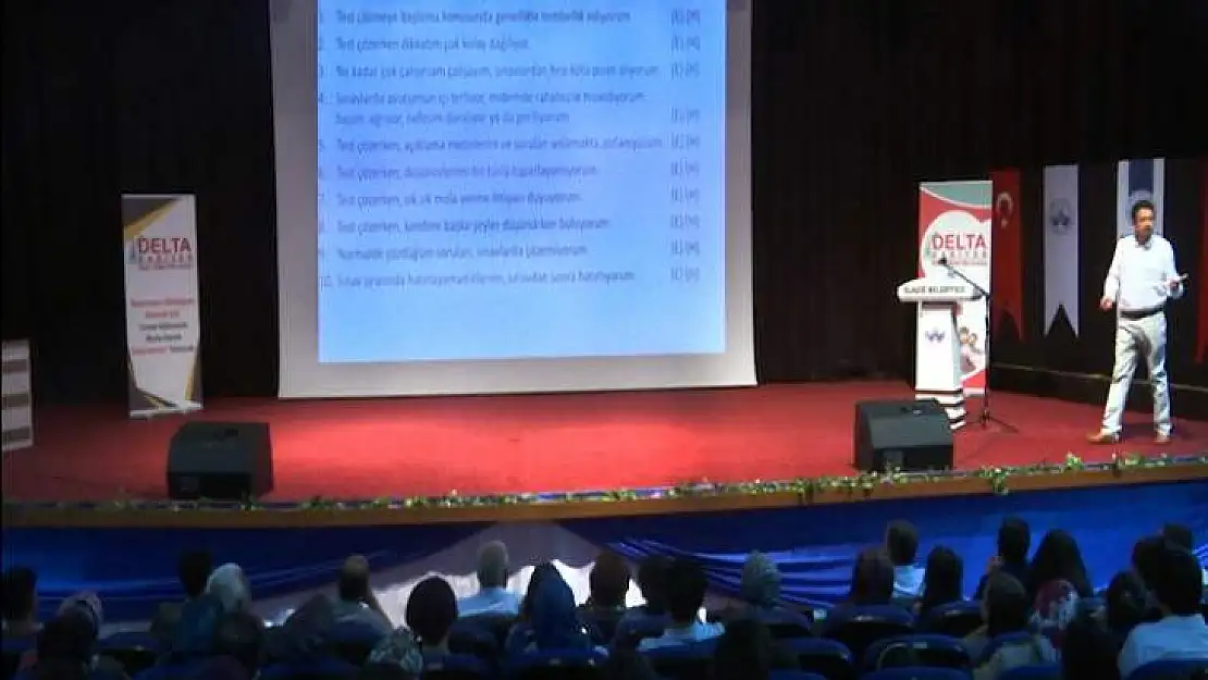 'Sınav Kaygısı' Konferansı Gerçekleştirildi