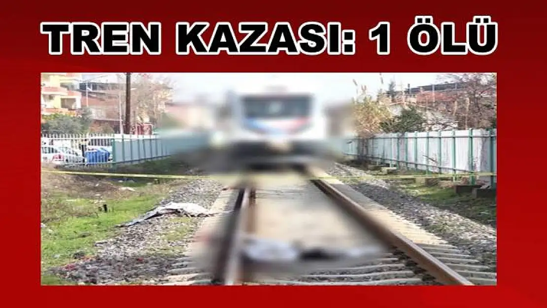 Elazığ'da Feci Tren Kazası: 1 Ölü