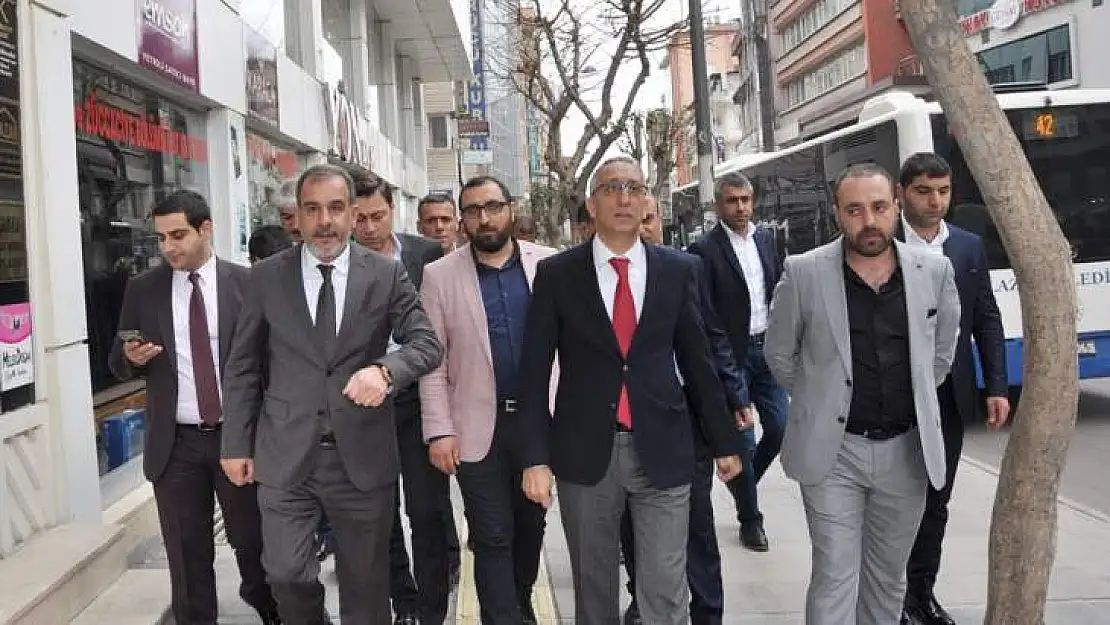 Alan Seçim Çalışmalarına ara vermeden devam ediyor.