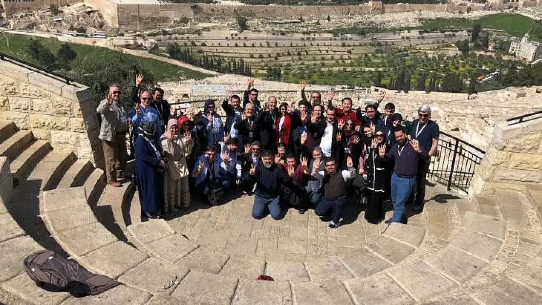 MÜSİAD'dan Kudüs Ziyareti