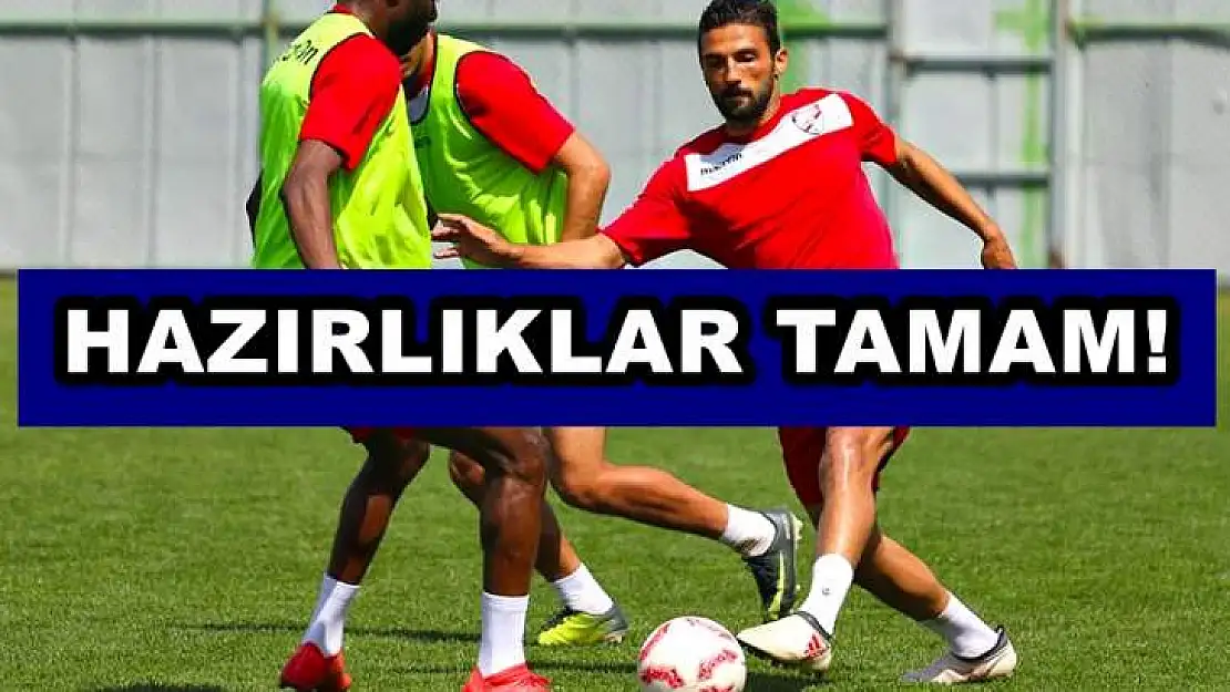 Elazığspor Maça Hazır!