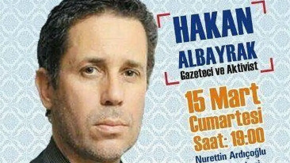 Albayrak'tan 17 Aralık Konferansı