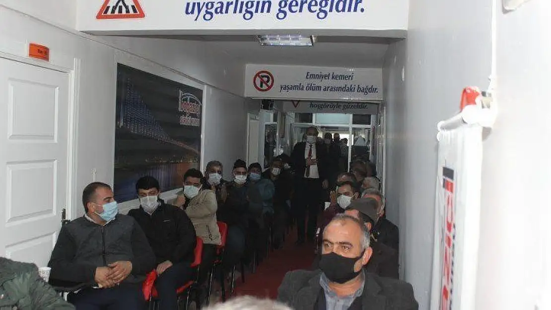 HALİL SARAÇ ADAYLIĞINI AÇIKLADI