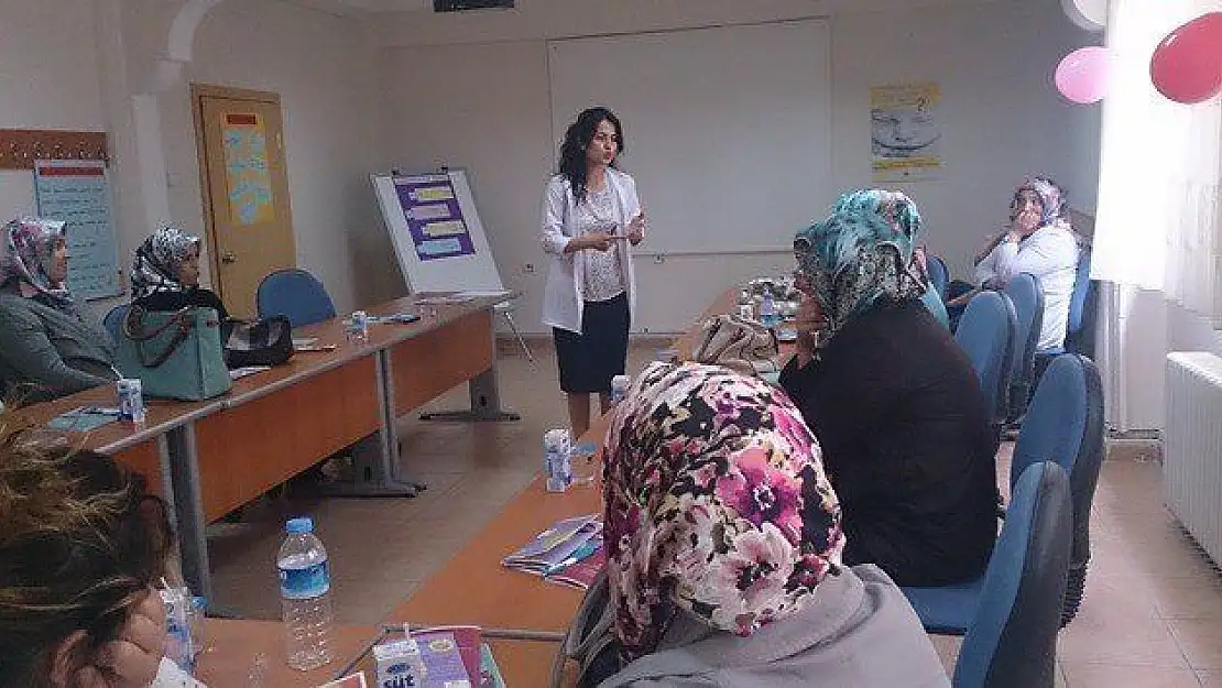 Gebe Bilgilendirme Sınıfı Açıldı