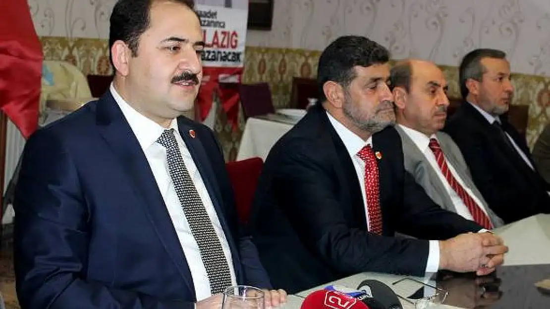 Haluk Arslan Basınla Buluştu