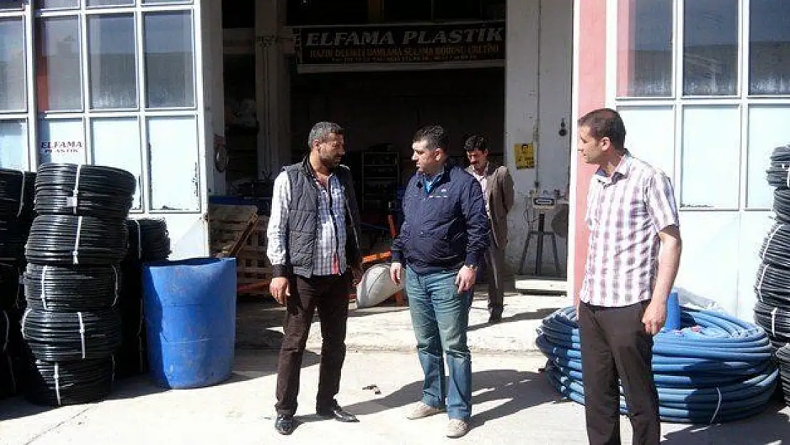 Kaya Esnafların Sorunlarını Dinledi