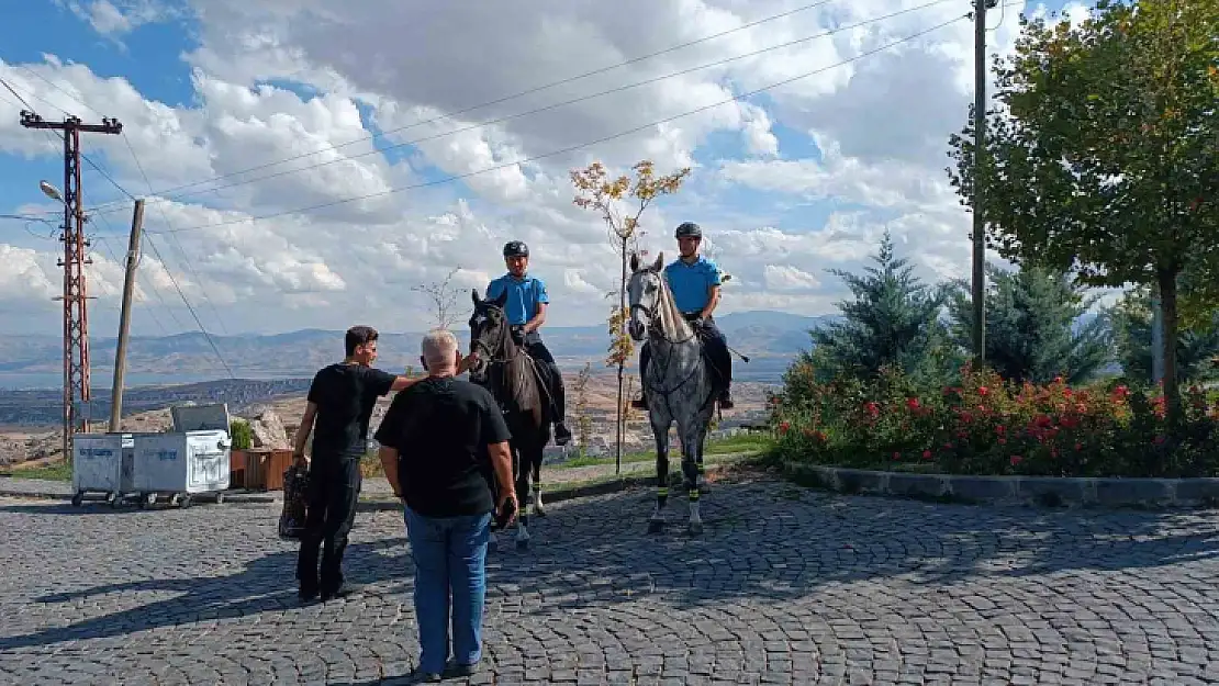 Harput 'Atlı Jandarma Timi'ne emanet