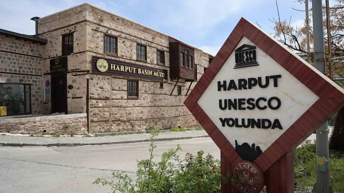 Harput Basın Müzesi'ni 9 günde 15 bin kişi ziyaret etti