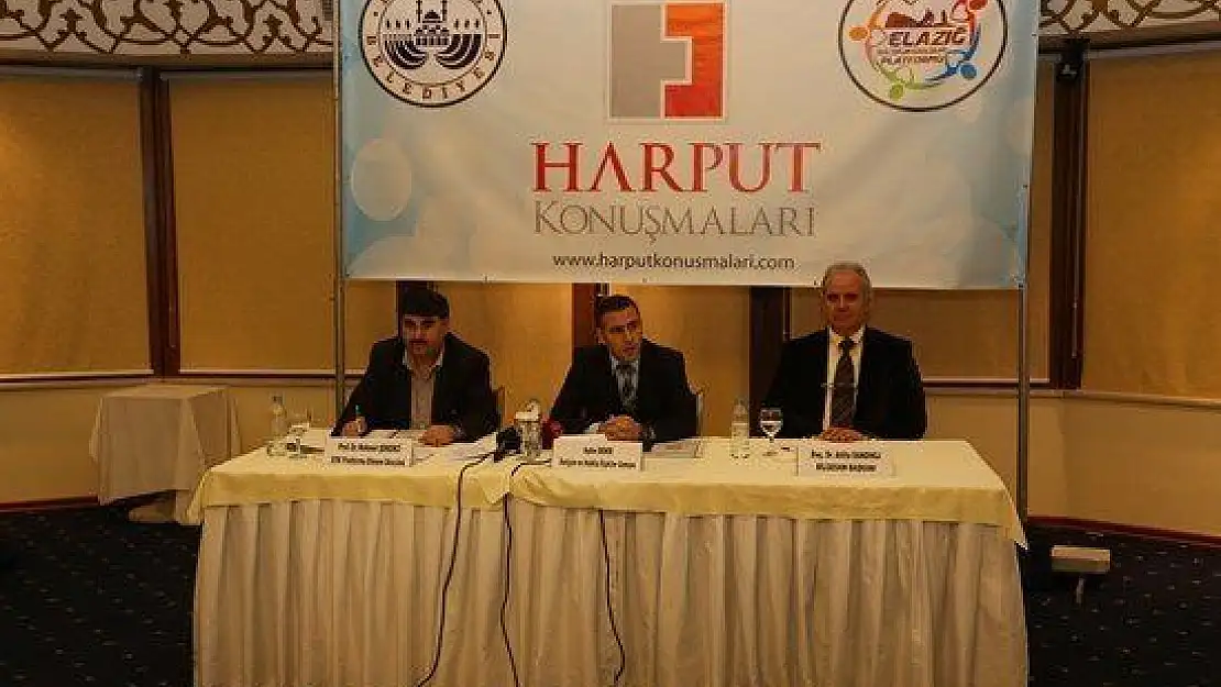 Harput Konuşmaları Yeniden Başladı