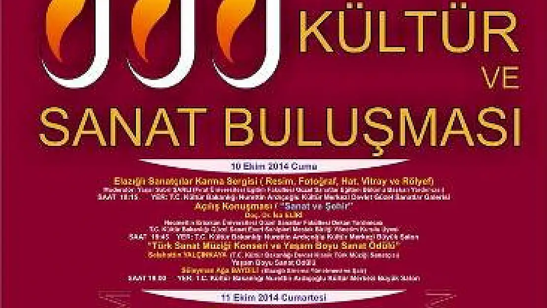 3. Harput Kültür ve Sanat Buluşması