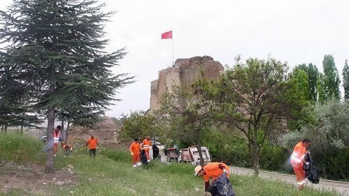 Harput'ta Kapsamlı Temizlik