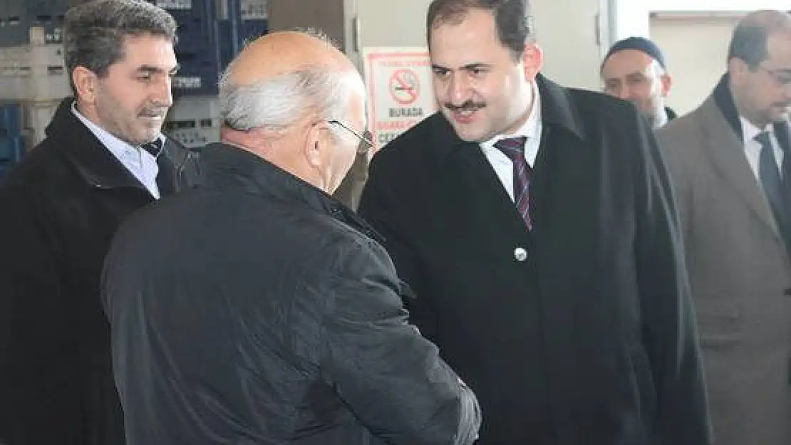 Arslan Çatalçeşme'yi Ziyaret Etti