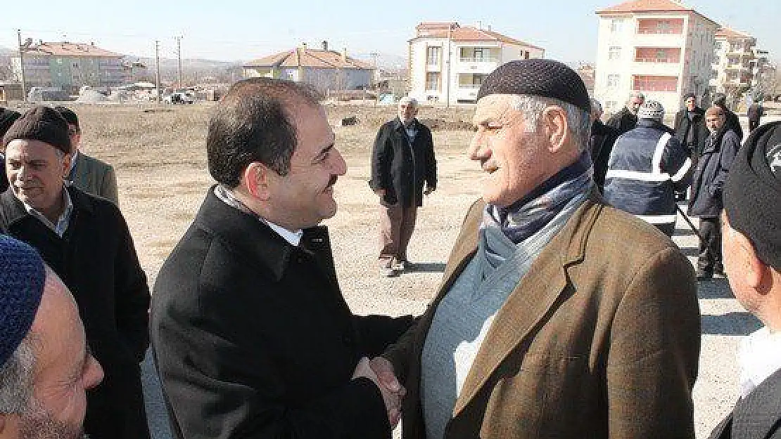 Arslan 'Demiryolu Engel Değil Fırsat'