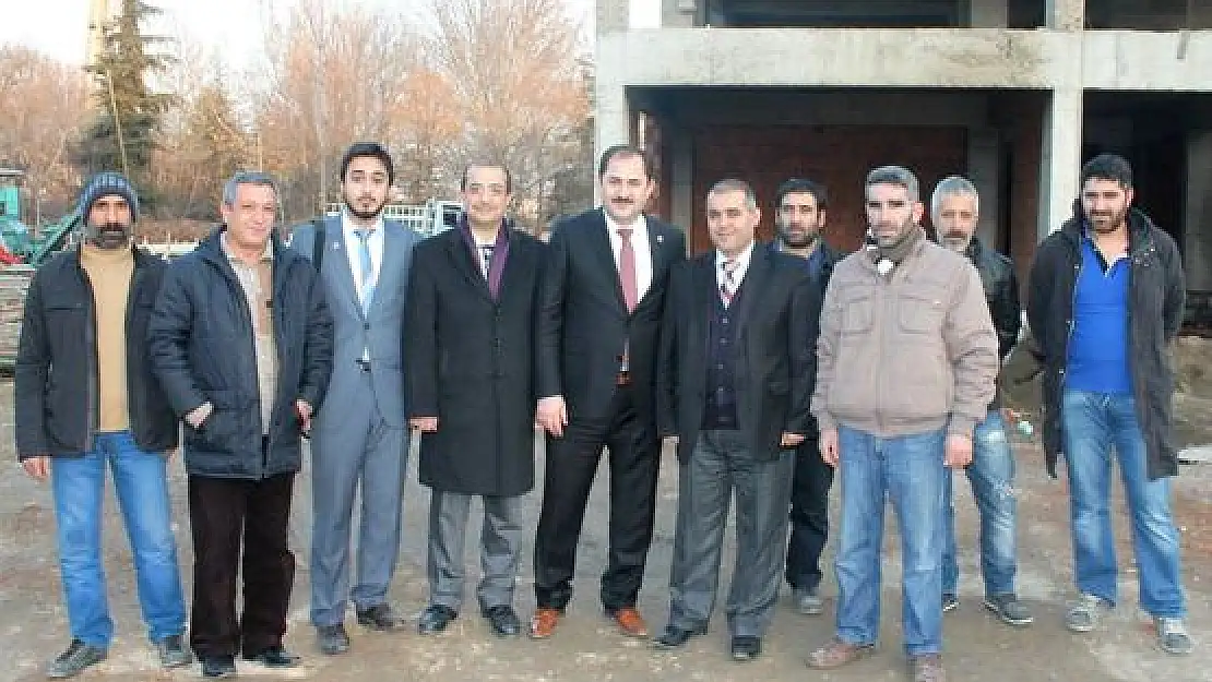 Arslan Tarım İl Müdürlüğündeydi