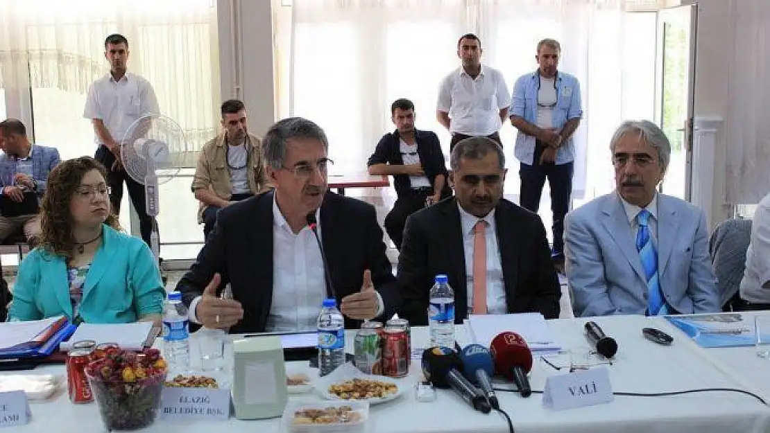 Hazar Çalıştayı Yapıldı