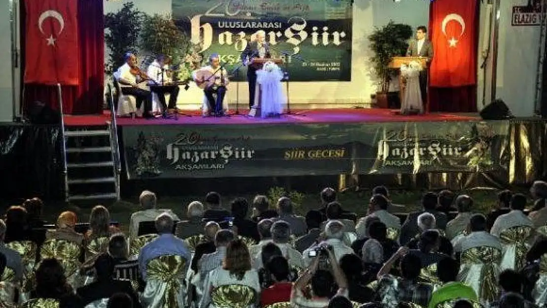 22.Uluslararası Hazar Şiir Akşamları