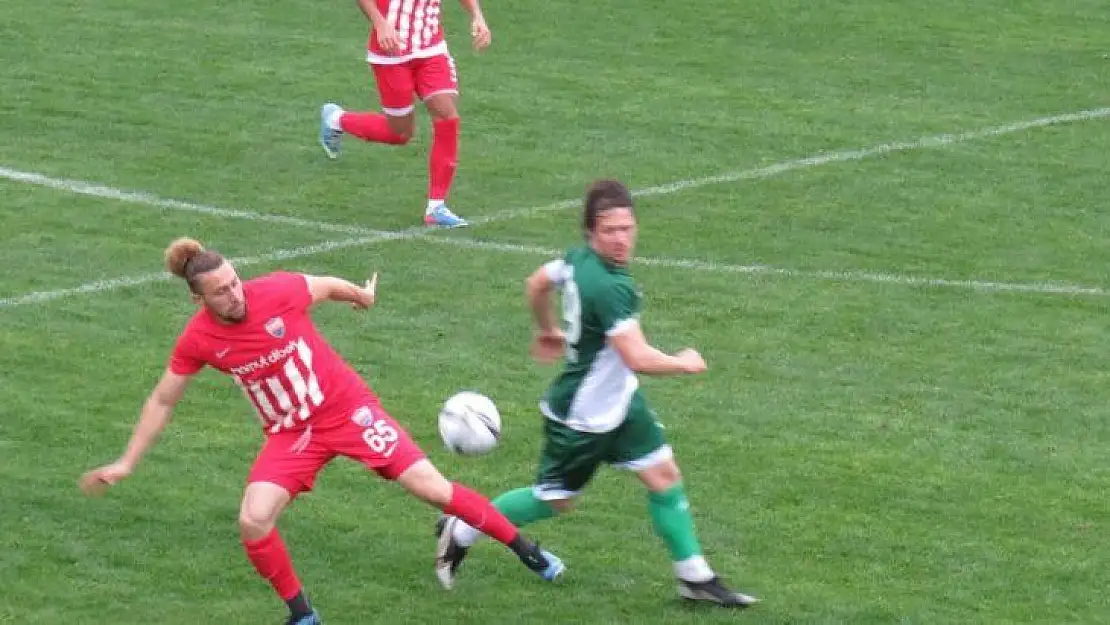 HD Elazığ Karakoçan FK: 1 - Kırklarelispor: 1