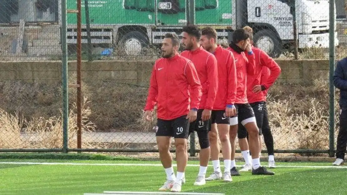 Antalya kampı başladı