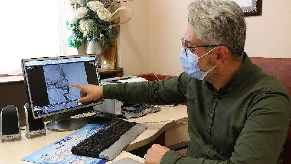Her 6 saniyede 1 kişi inme geçiriyor, saatte 1 kişi hayatını kaybediyor