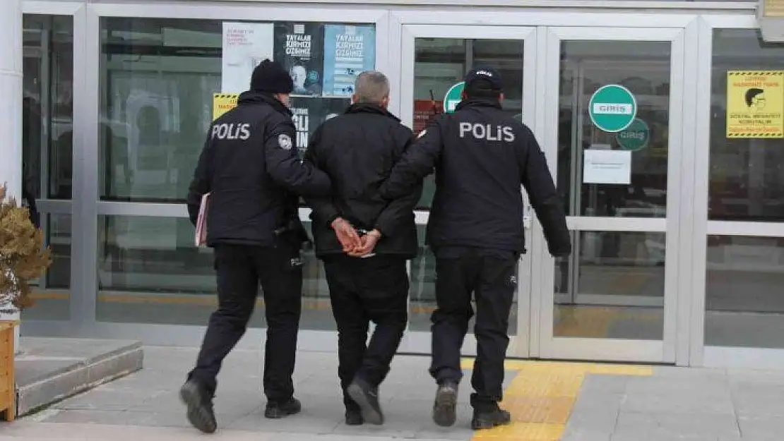 Nakliye aracı tutan şüpheli yakalandı