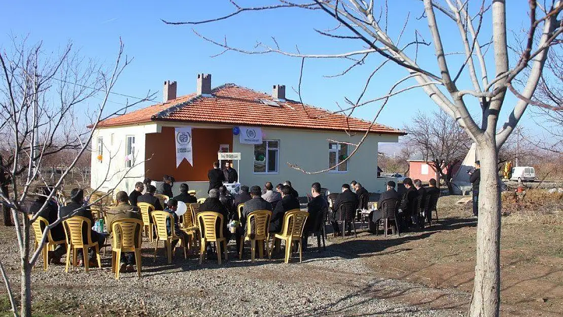 İHH'dan  Ev Yardımı