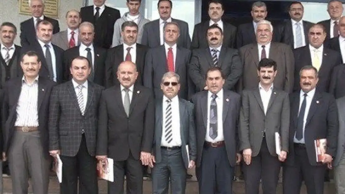 Meclis Üyeleri Veda Ettiler