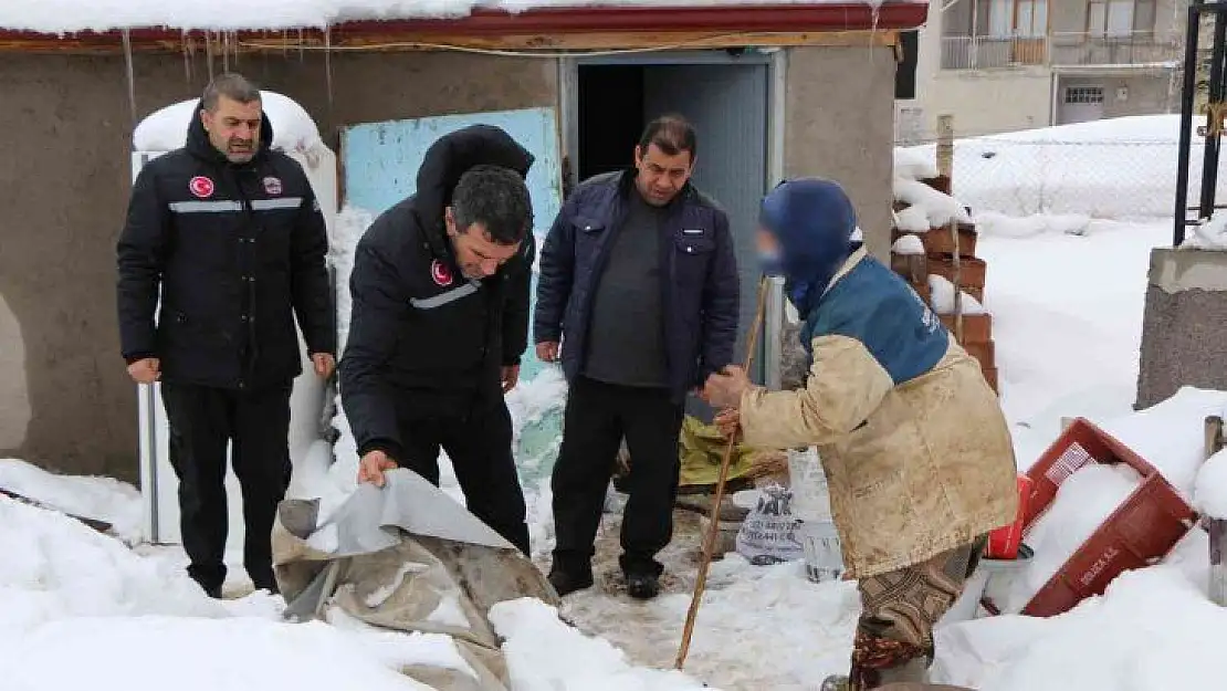 İl Özel İdaresi ekipleri çağrıya koştu