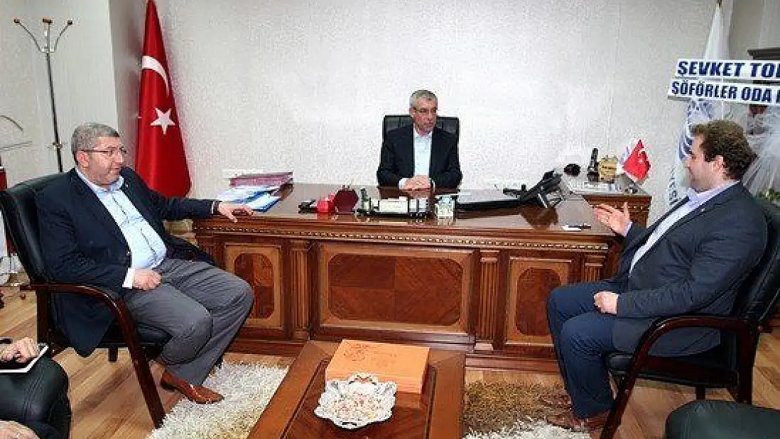 MÜSİAD İran Temsilcisinden Ziyaret