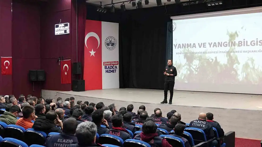 İtfaiye personeline yönelik teorik ve uygulamalı eğitim programı düzenleniyor