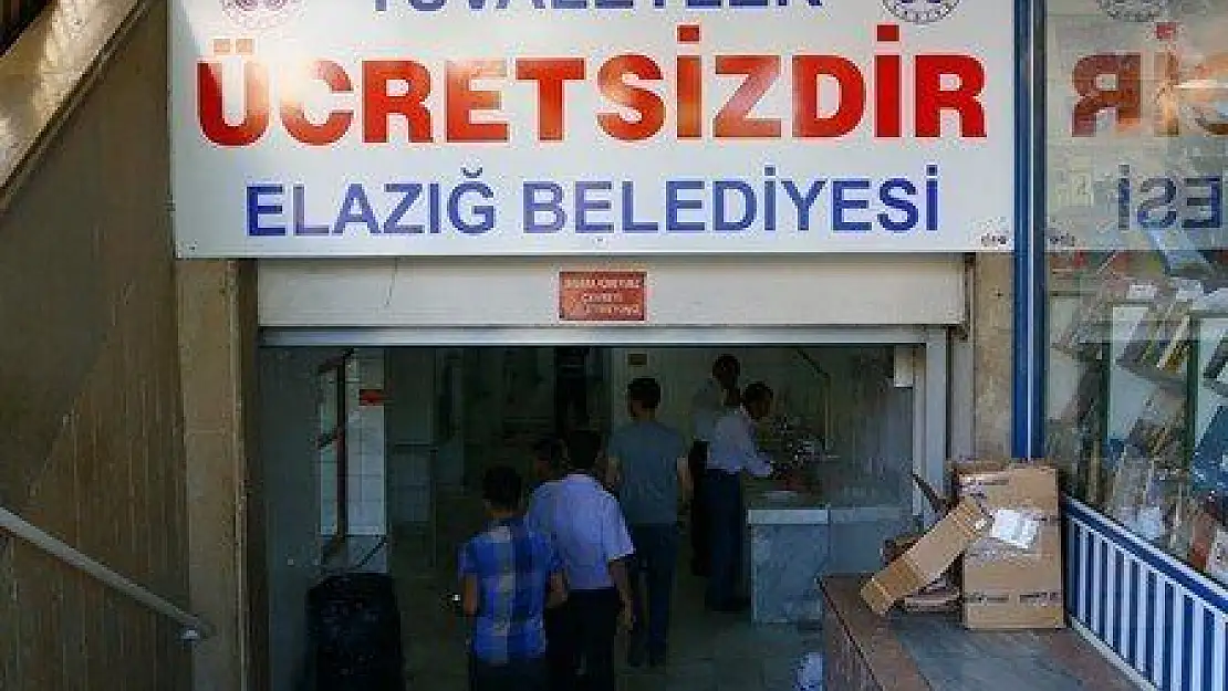 İzzetpaşa Tuvaletleri Artık Ücretsiz